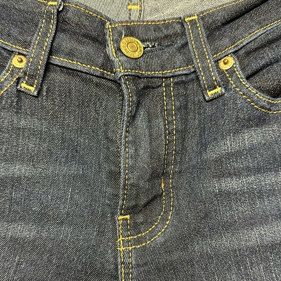 Signature by Levi Strauss & Co. Women's Dark Wash Boot Cut Jeans - Picture 5 of 6